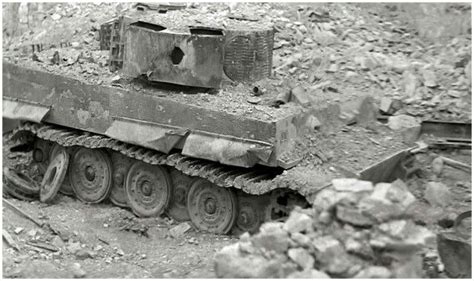 30 Images Of Tiger 1 Wrecks