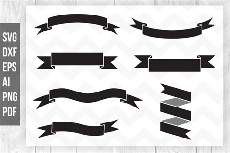 Banners svg, Ribbon svg, Banner clipart