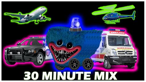 Vehicles Horn Sound Variations Minute Mix Ft Police Car