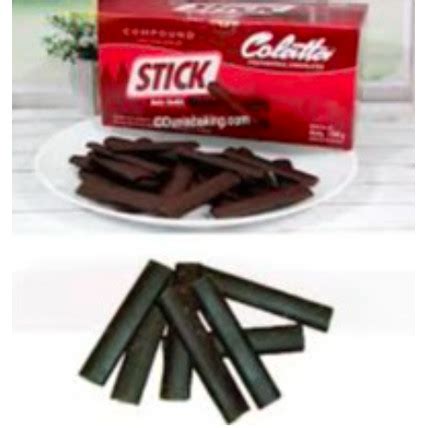 Jual Choco Stick Colatta Gr Bake Stable Coklat Stik Tahan