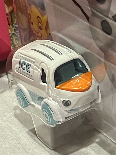 Hot Wheels Character Cars Disney Olaf Hobbies Toys Toys Games On Carousell