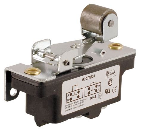 Telemecanique Sensors Roller Lever Actuator No Nc Snap Action