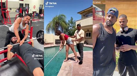 King Bach Tik Tok 2023 Best King Bach Compilation Youtube