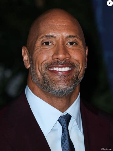 Dwayne Johnson The Rock à La Première De Jumanji Welcome To The