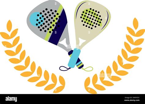 Padel Tennis Banner Stock Vector Image And Art Alamy