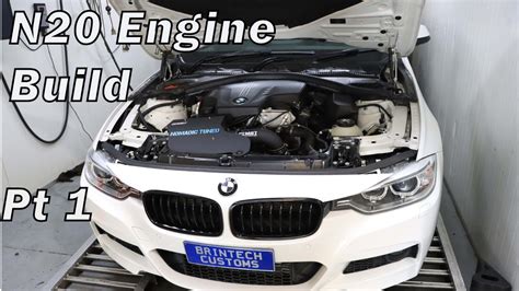 BMW F30 328i N20 Engine Build YouTube