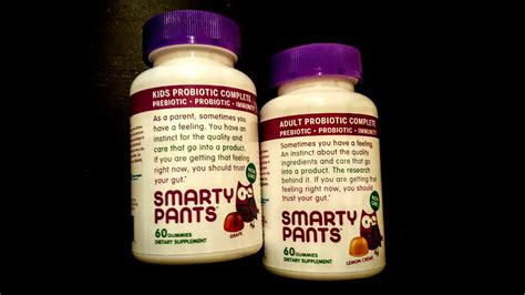 Breathe Deeply and Smile: SmartyPants Probiotics Review