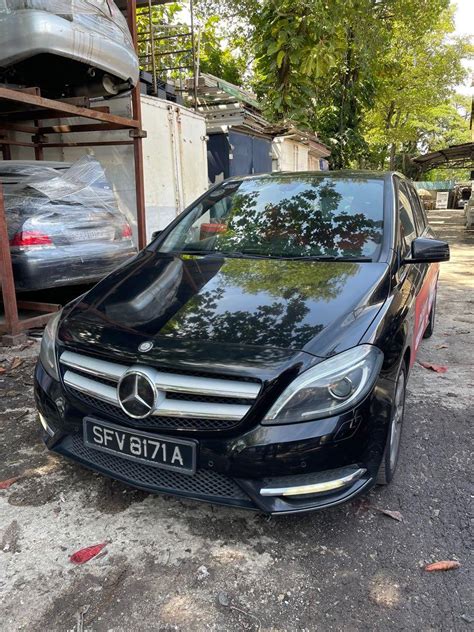 Mercedes Benz B200 Parts Available Car Accessories Accessories On