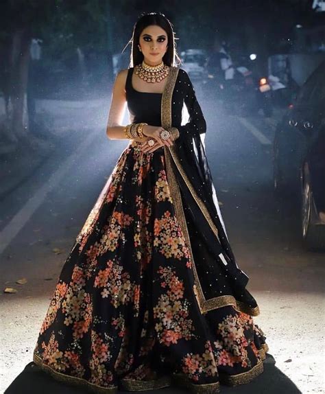 Timeless Black Lehengas That Ll Make You Drool