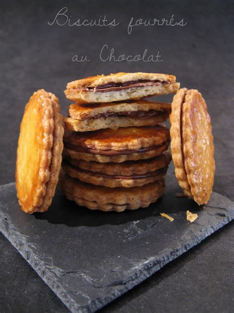 J en reprendrai bien un bout Biscuits fourrés au Chocolat Martha