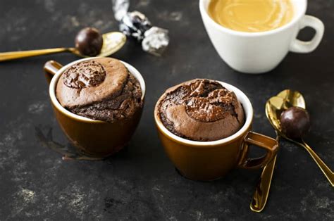 Mug Cake Fondant Au Chocolat Freshrecettes