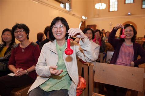 香港聖公會「教聲」 學習易地而處 切勿一廂情願 婦女總團講授探訪長者技巧