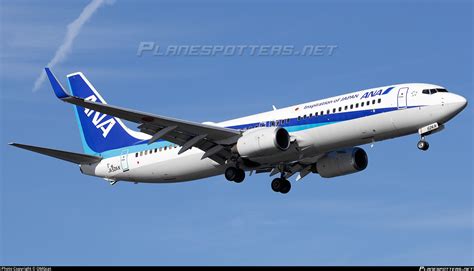 Ja An All Nippon Airways Boeing Wl Photo By Omgcat Id