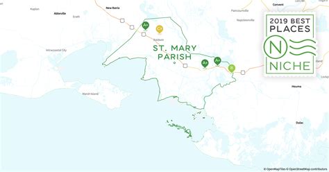 2019 Best Places To Live In St Mary Parish La Niche