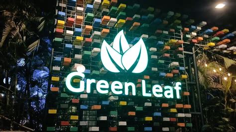 Green Leaf Restaurant Lounge And Pub In Kalyan Mins From Lodha