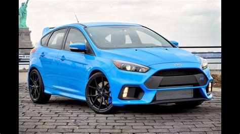 Gear Club True Racing Ford Focus Rs Ecoboost 5dr Mk3 2017 Test Drive Youtube