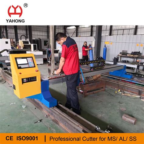 Swift Cut CNC Plasma Oxygen Cutting Machine With Auto Ignition And