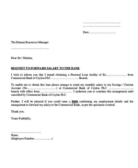 Loan Offer Letter Template 9 Free Word Pdf Format Download Free