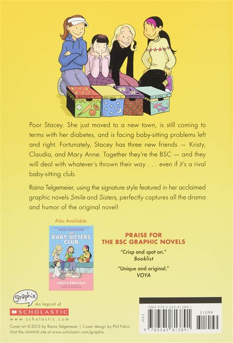 The Truth About Stacey Full Color Edition The Baby Sitters Club