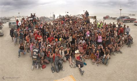 The DPW Of Burning Man 2009 Group Photo I Again Had The Ho Flickr