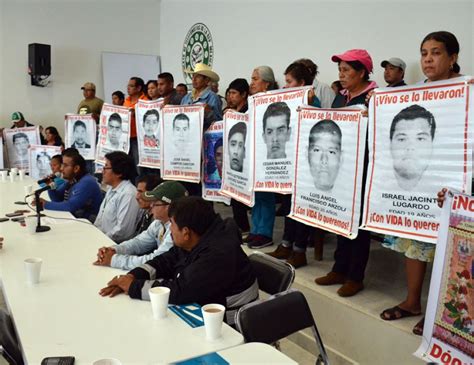 Onu Pide A México Desmilitarizar Guardia Y Resolver Caso Ayotzinapa