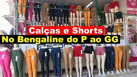 Caruaru Feira Da Sulanca Pe Cal As E Shorts No Bengaline Do P Ao Gg