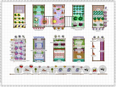 Garden Plan - 2023: Garden