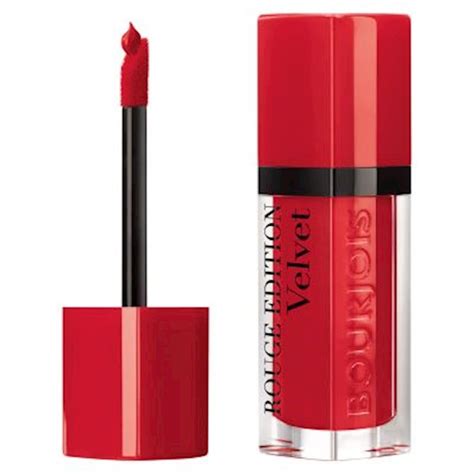 Жидкая матовая помада Bourjois Rouge Edition Velvet Lipstick 18 It's ...