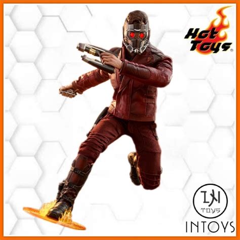 Hot Toys Star Lord Mms Avengers Infinity War Shopee Thailand