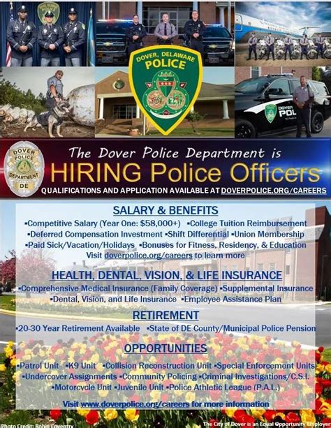 Dover Police Department Releases Recruitment Video Ahead of Spring ...