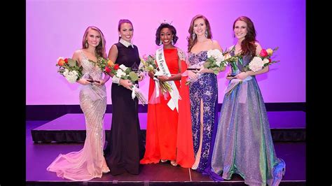 Miss Pennsylvania 2022 Contestants