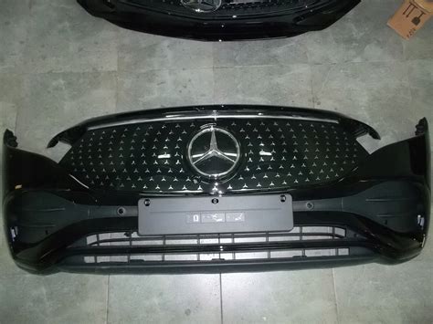 Mercedes Eqa Eqb Lift W Amg Zderzak Kompletny Nowy Czarny Kamera