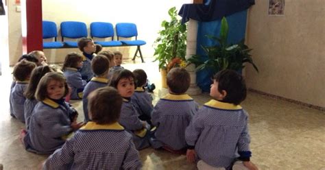 Nuestro Cuartito De Infantil Visita A La Virgen