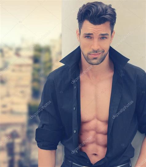 Hot Romantic Guy Stock Photo By ©curaphotography 40438501