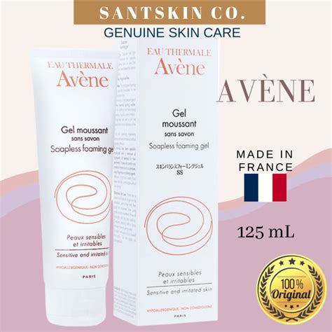 Avene Gel Moussant Soapless Foaming Gel Ml Authentic Lazada Ph