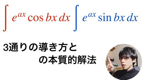 488 有名だけどあまり本質が知られていない積分 複素数 オイラーの公式 Youtube