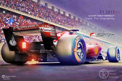 Formula 1 Ferrari Haloscreen Concept Design 2017 on Behance