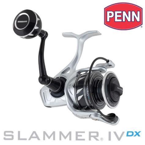 Penn Slammer Sla Iv Dx Spinning Reel Series Lazada