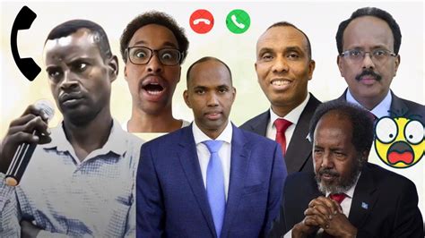 Shamuure Oo Madaxweyne Raysul Wasaare Telefonkisa Ka Nasan Waayey