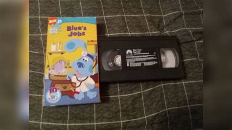 Opening And Closing To Blues Clues Blues Jobs Extremely Rare 2006