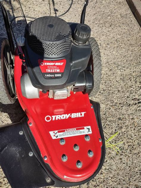 Troy Bilt TB22TM Commercial Grade Walk Behind String Trimmer Mower