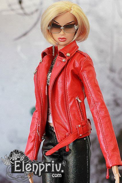 Biker Jacket For Etsy 1 Fashion Barbie Fashion Barbie Fashionista