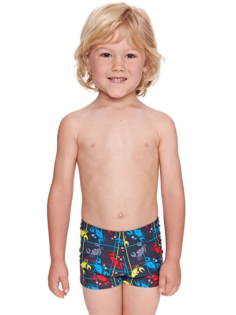 Zoggs Cranky Crab Toddler Boys Mini Jammers