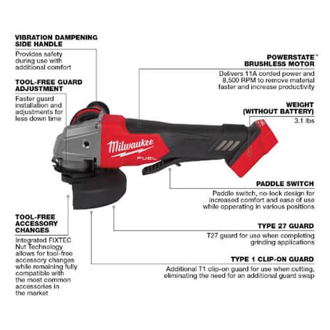 2998 27 Milwaukee 2998 27 M18 Fuel 7 Tool Combo Kit Hammer Drill