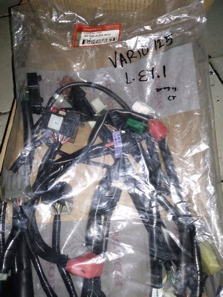 Jual WIRE HARNESS KABEL BODY ASSY HONDA VARIO 125 VARIO TECHNO 125 FI