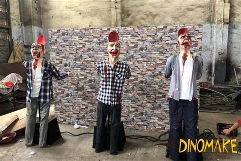 Incredible Halloween Animatronics for Haunted House - Dinomake