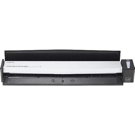 Amazon Fujitsu ScanSnap IX100 Wireless Mobile Portable Scanner For