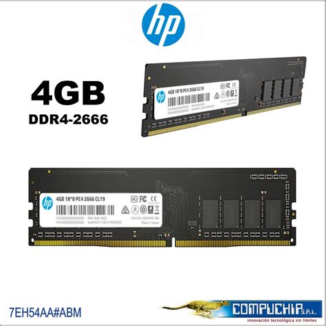 Memoria Hp V Gb Ddr Mhz Pc V