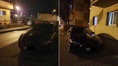 Foto Tirea Ta Parcare De Jaguar N Alba Iulia Un Ofer I A Parcat