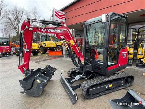 NOWA MINIKOPARKA YANMAR SV26 LEASING FABRYCZNY Warszawa Sprzedajemy Pl